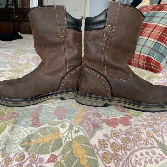 Danner Yard Wellington Steel Toe Boots barely Worn size 10 - Picture 6 of 8